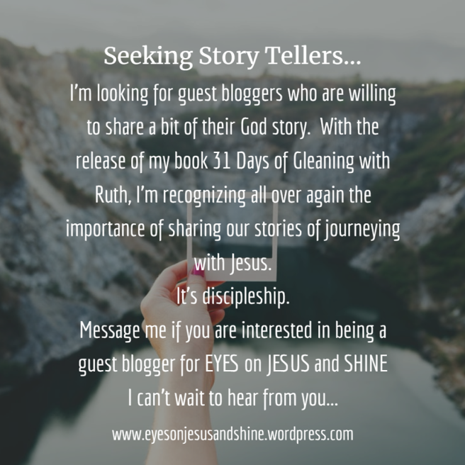 seeking story tellers